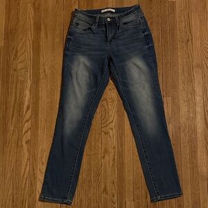 KanCan Dark Wash Women's Skinny Jeans